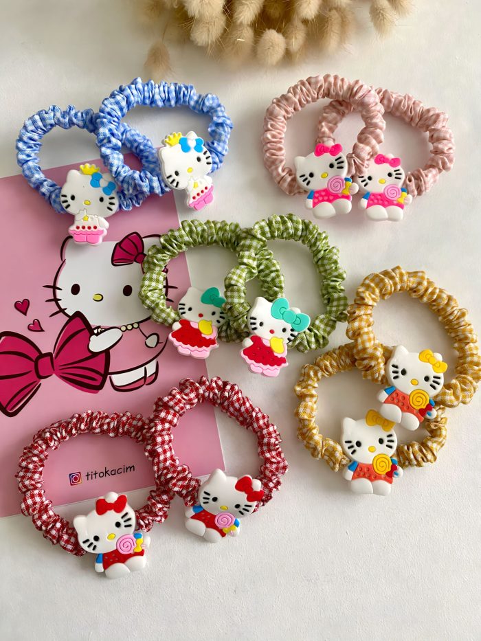 Hello kitty lastik toka