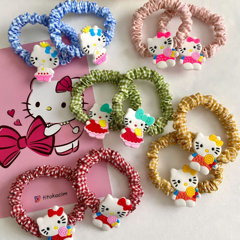 Hello kitty lastik toka