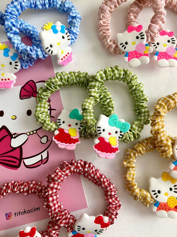 Hello kitty lastik toka