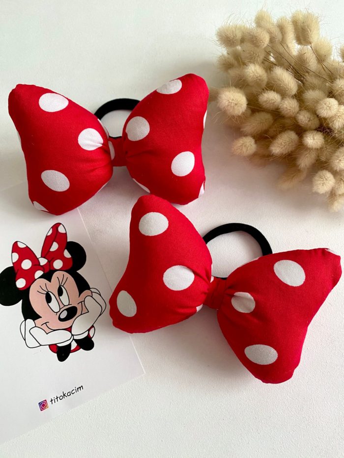 minnie mouse lastik toka