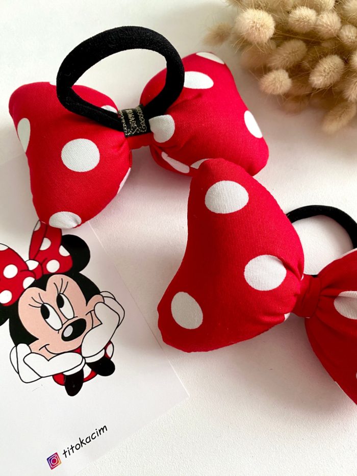 minnie mouse lastik toka